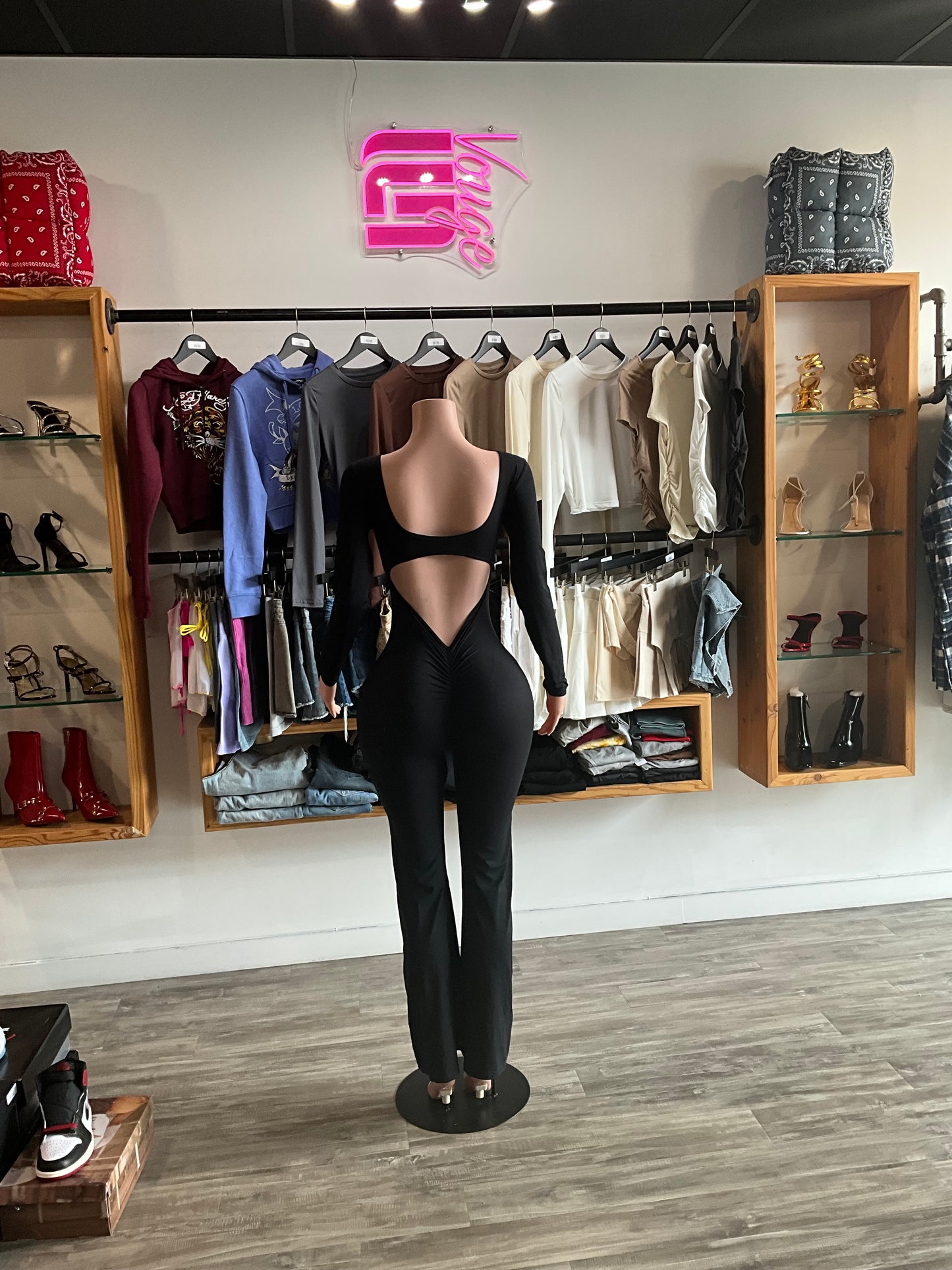 Women’s Black Jumpsuit