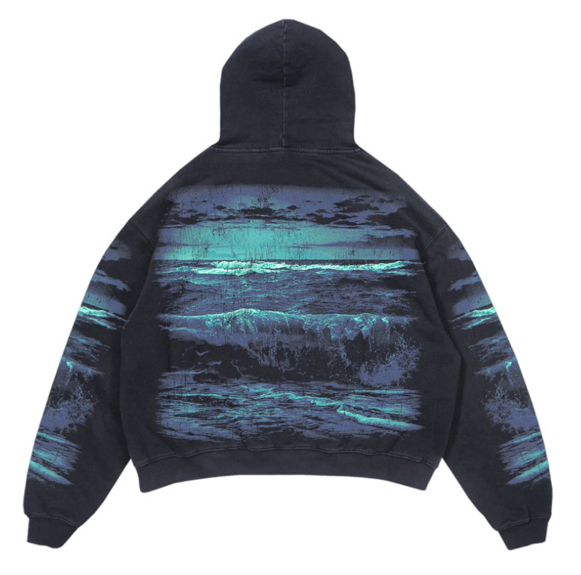 MR.WAVE “Las Olas (BLK & Blue)
