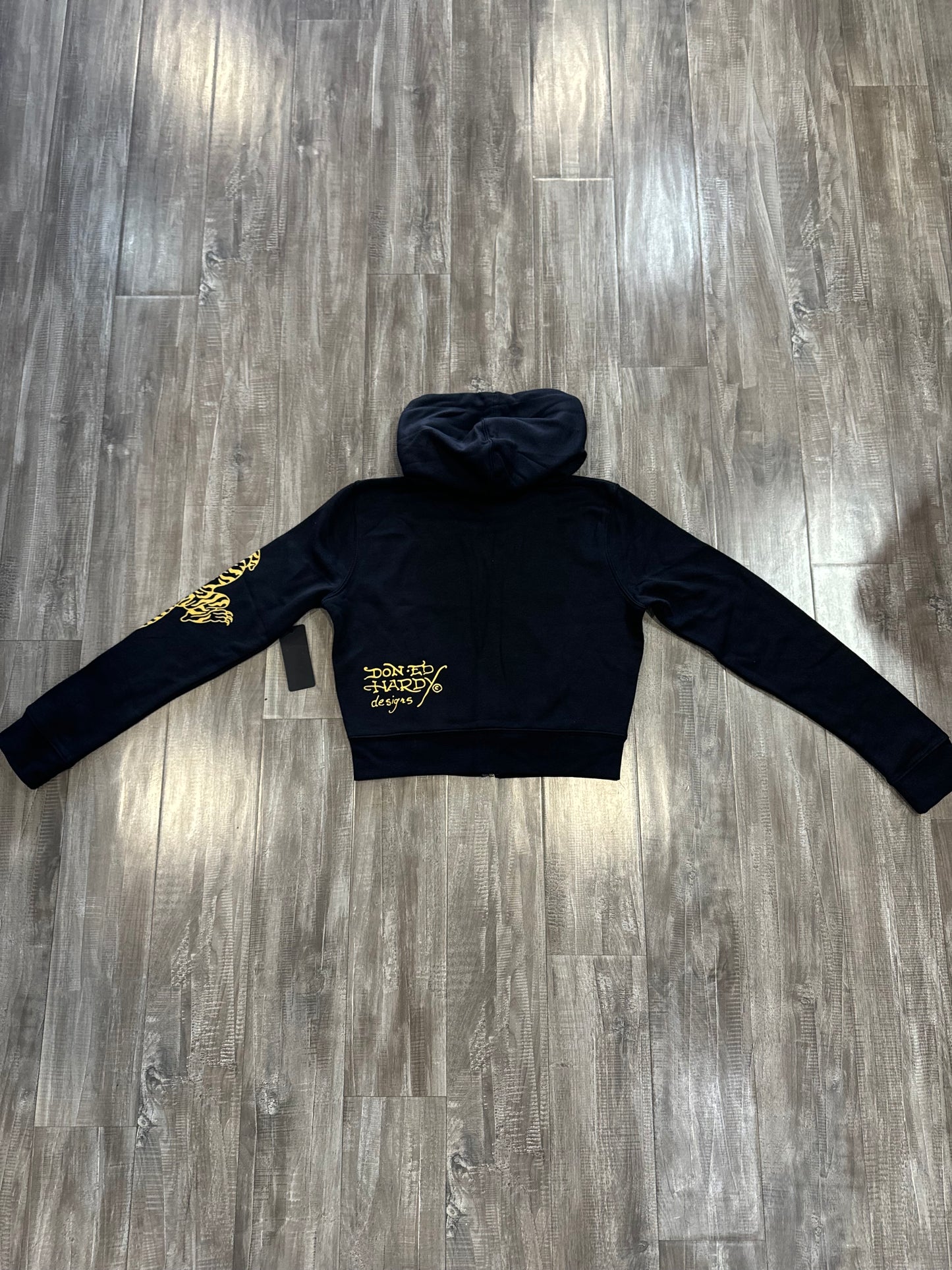 ED HARDY HOODIE (Black)