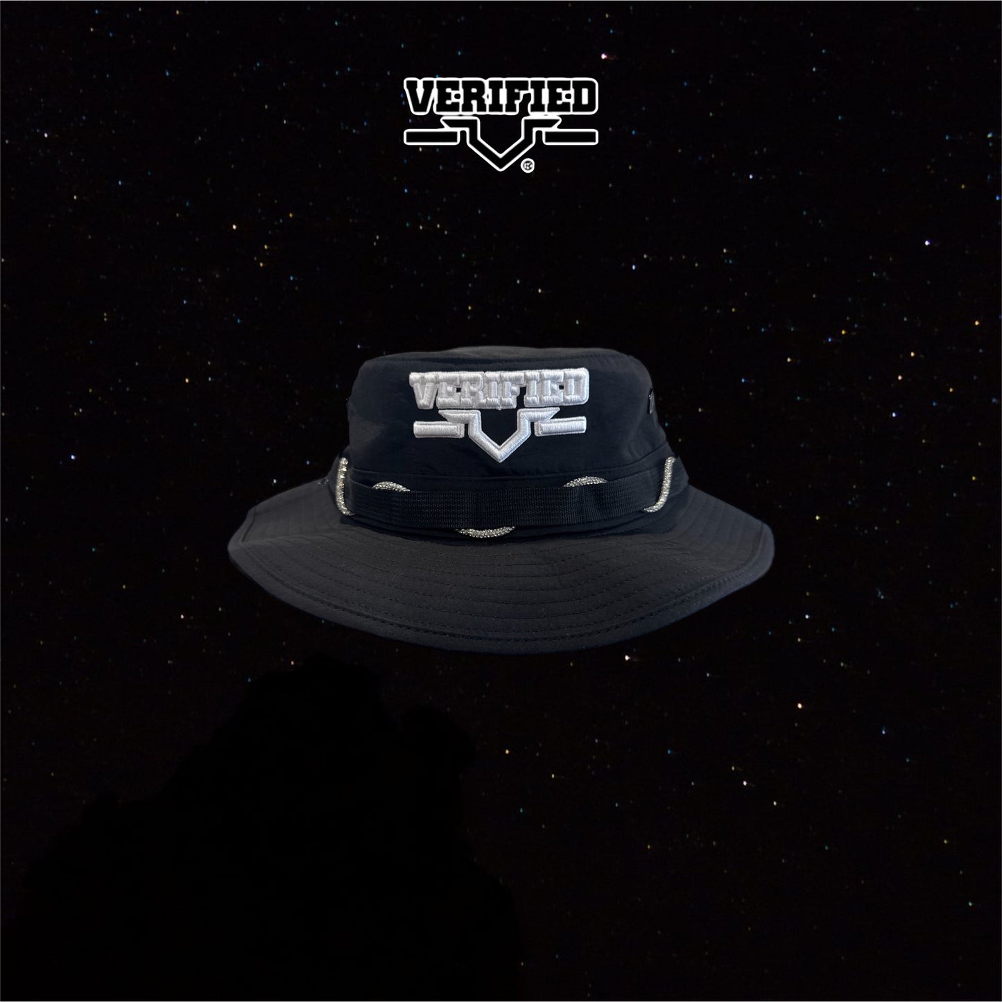 VERIFIED Bucket Hat (black)