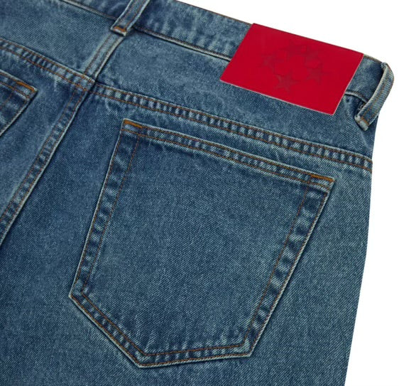 Sp5der Light Wash V3 Indigo Denim
