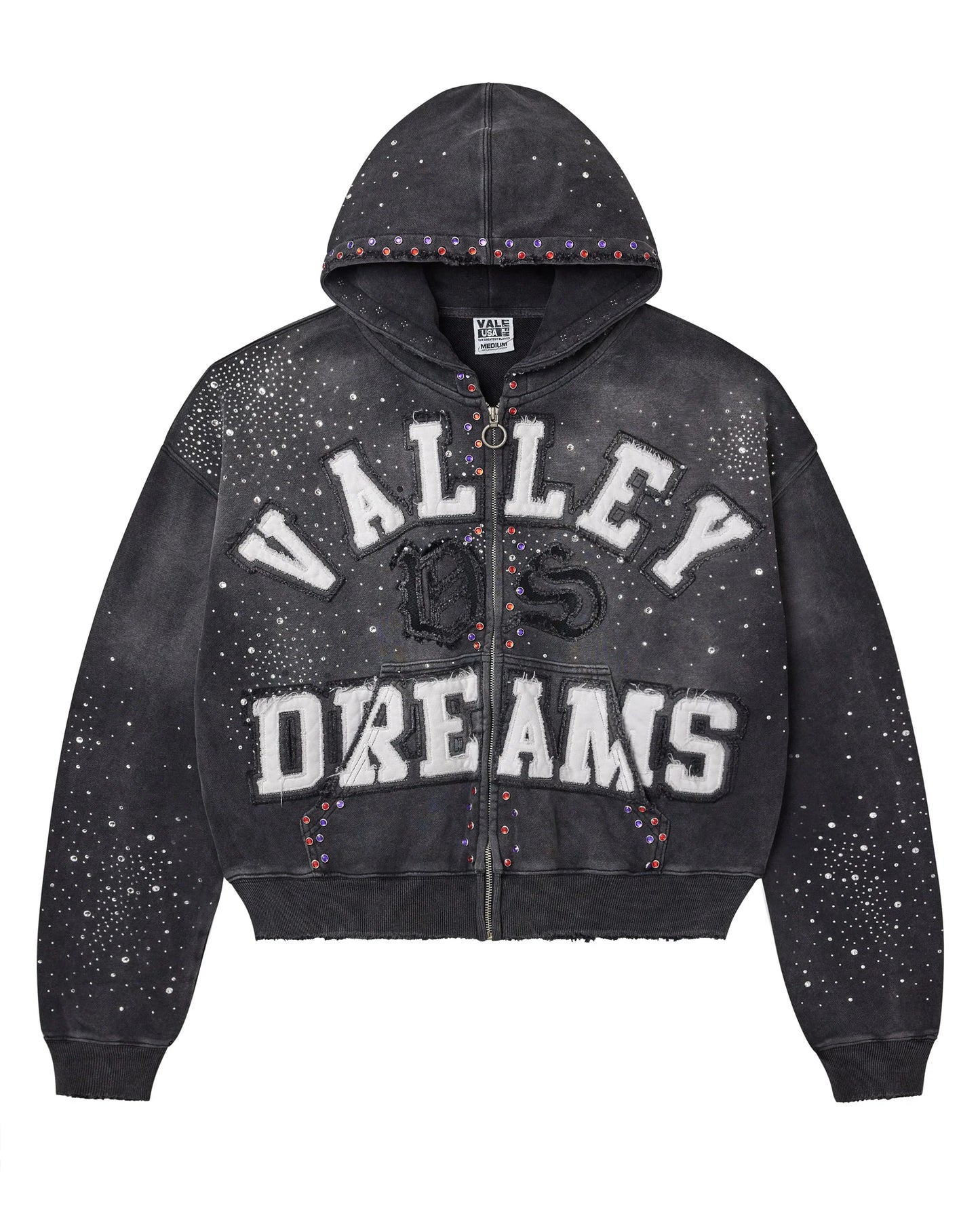 Vale Forever Classico Zip Up 'Black'