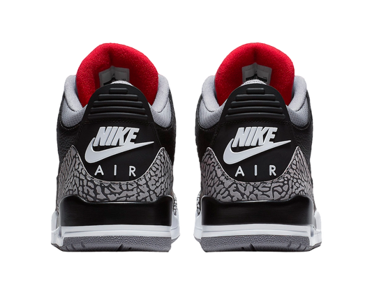 JORDAN 3 BLACK CEMENT