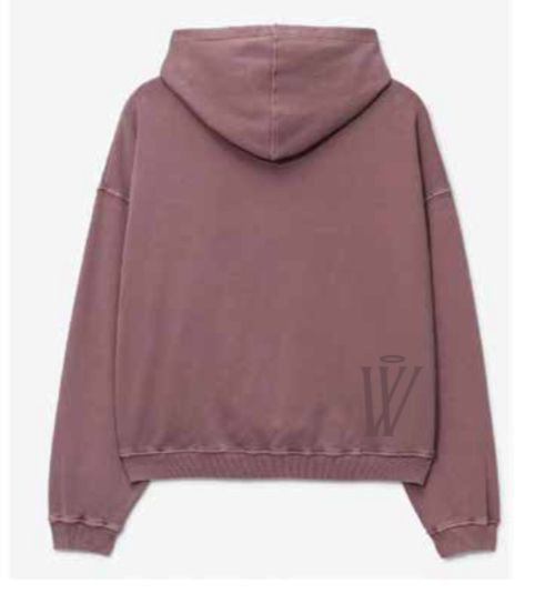 MR.WAVE STUDIO DISTRICT (WAVEBERRY) ZIP HOODIE