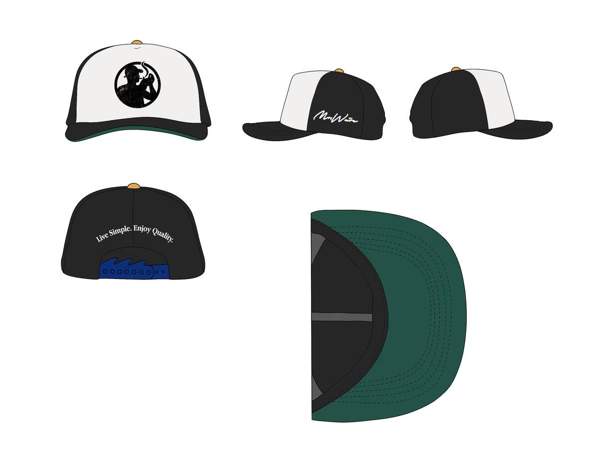 MR.WAVE Hat BLACK