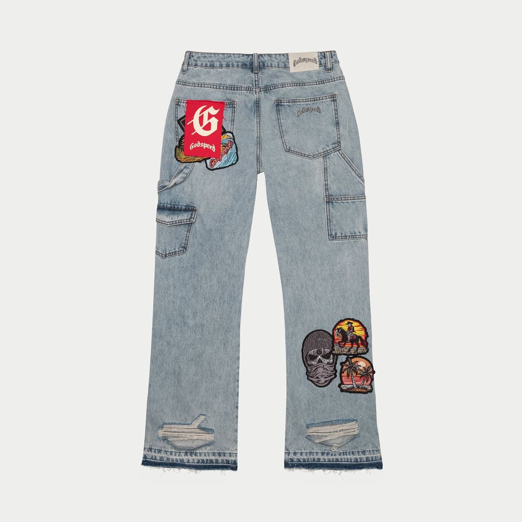 GODSPEED Patchwork Denim (blue)