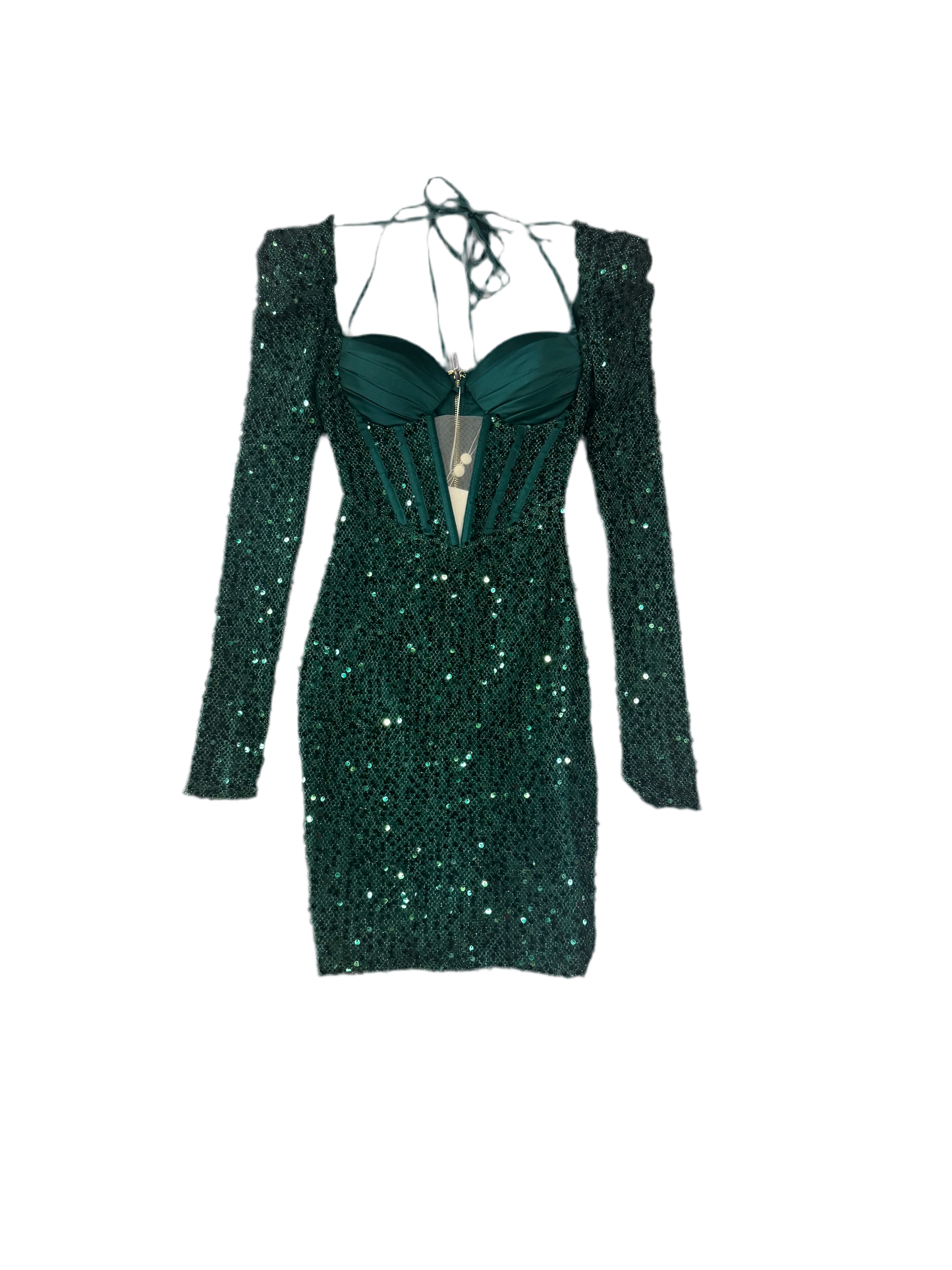 Vogue WOMEN’S MELINA GREEN DRESS