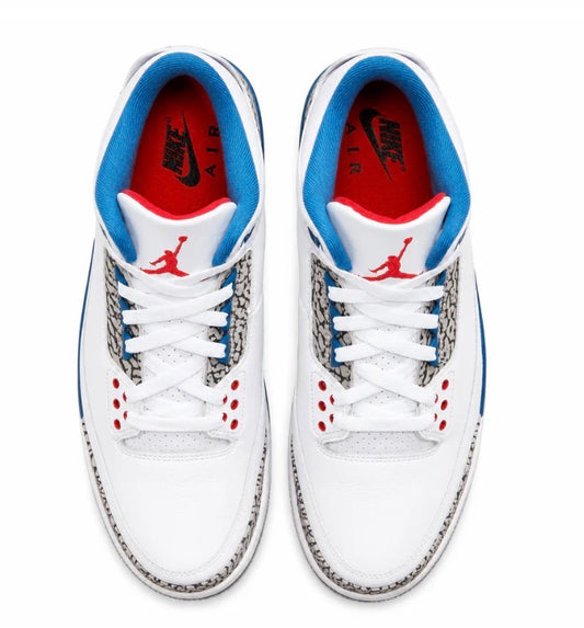 JORDAN 3 RETRO OG TRUE BLUE