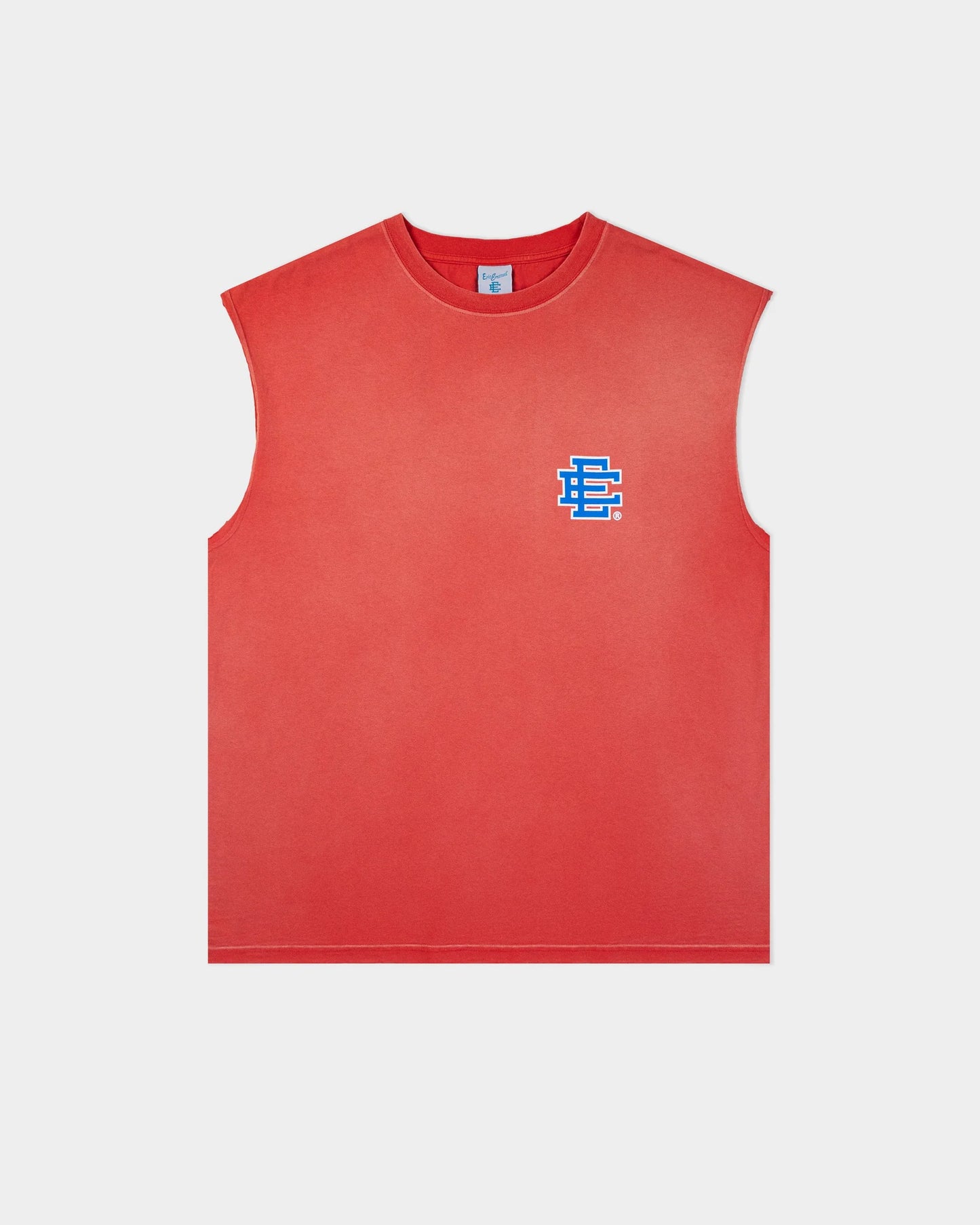 Eric Emmanuel Basic Cutoff Shirt (red)