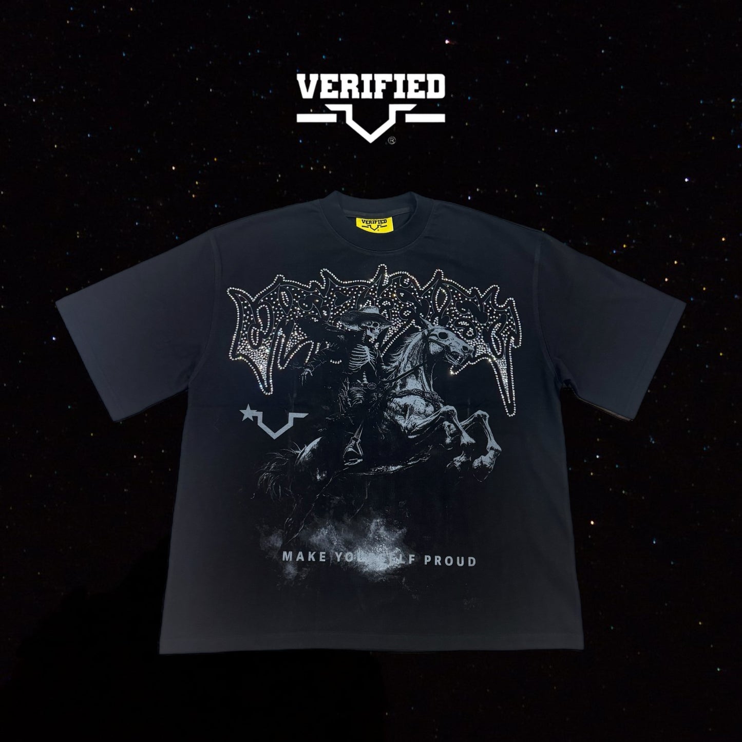 VERIFIED Dreams T-Shirt (Black)