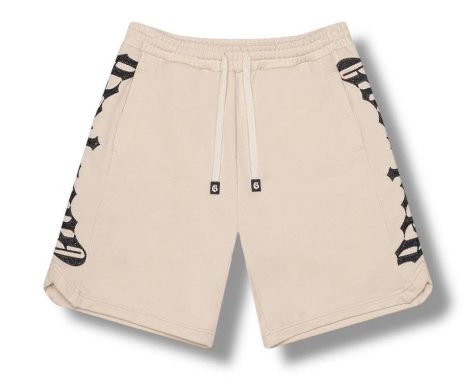 GODSPEED Court Side Sweatshorts (Beige)