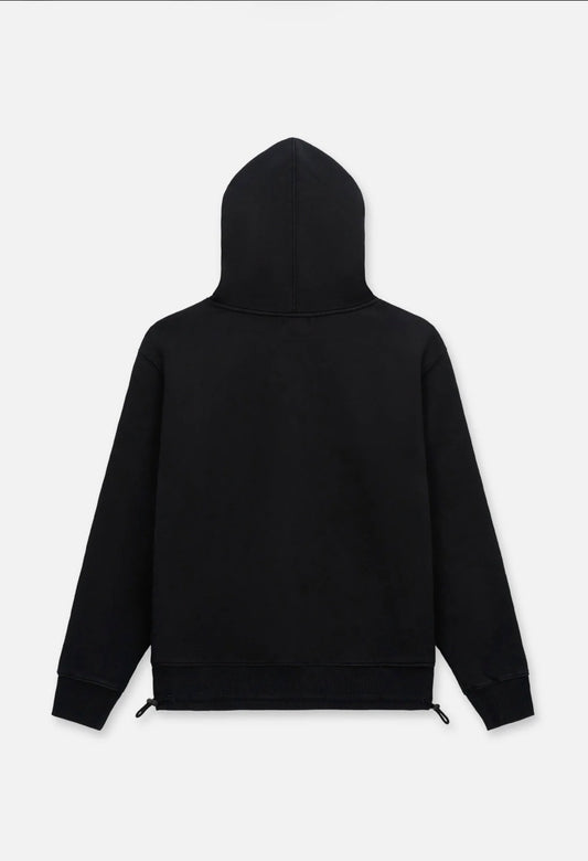 RTA Jordan Hoodie Etched Monogram (black)