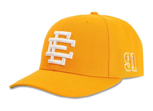 Eric Emanuel EE Basic Hat ‘Yellow/White’