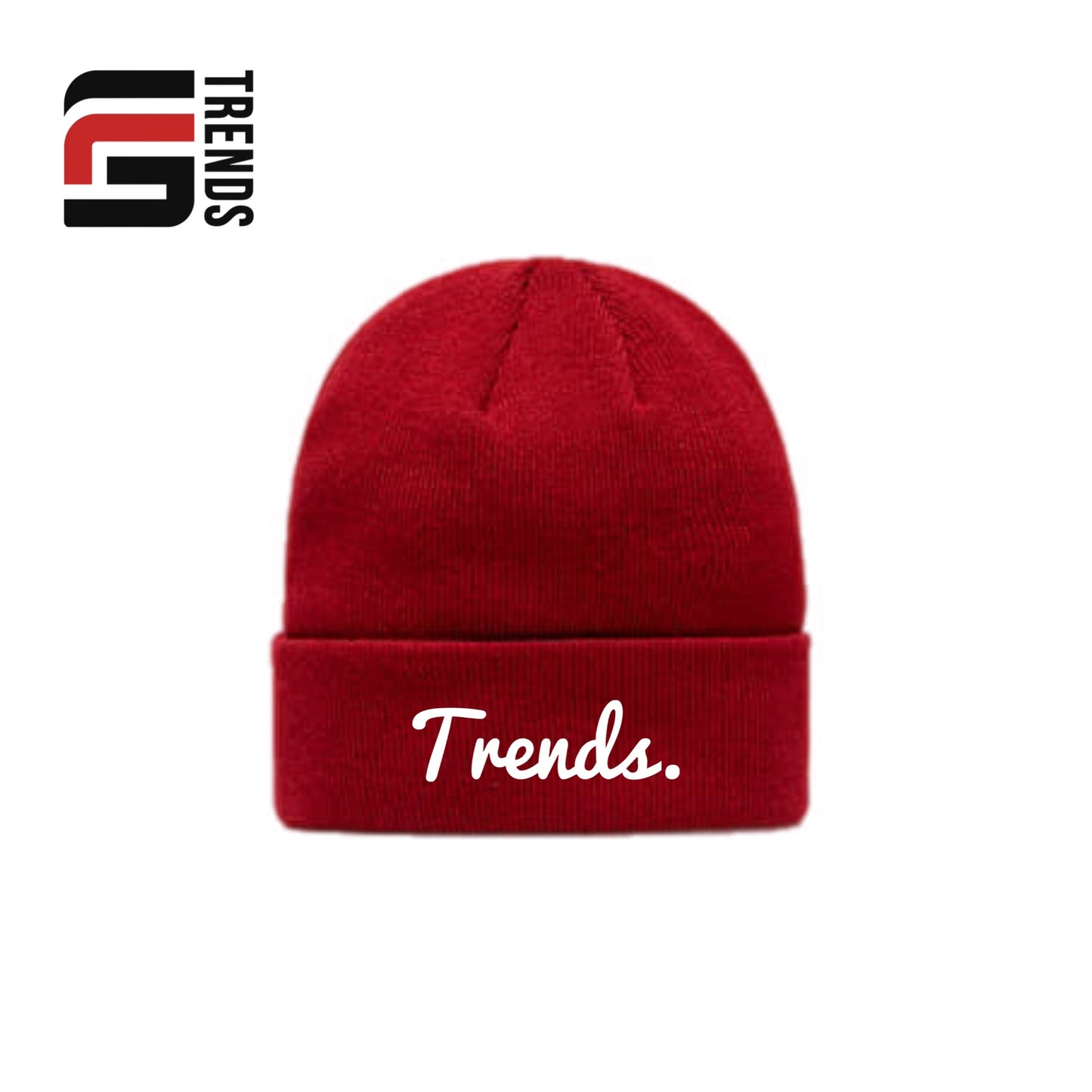 F&G Trends Beanie (red/white)