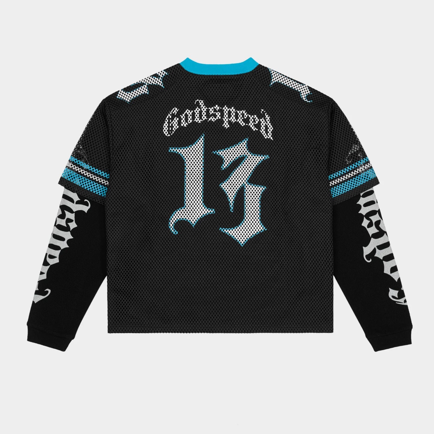 Godspeed TD Layered Jersey (Black/Blue/White)
