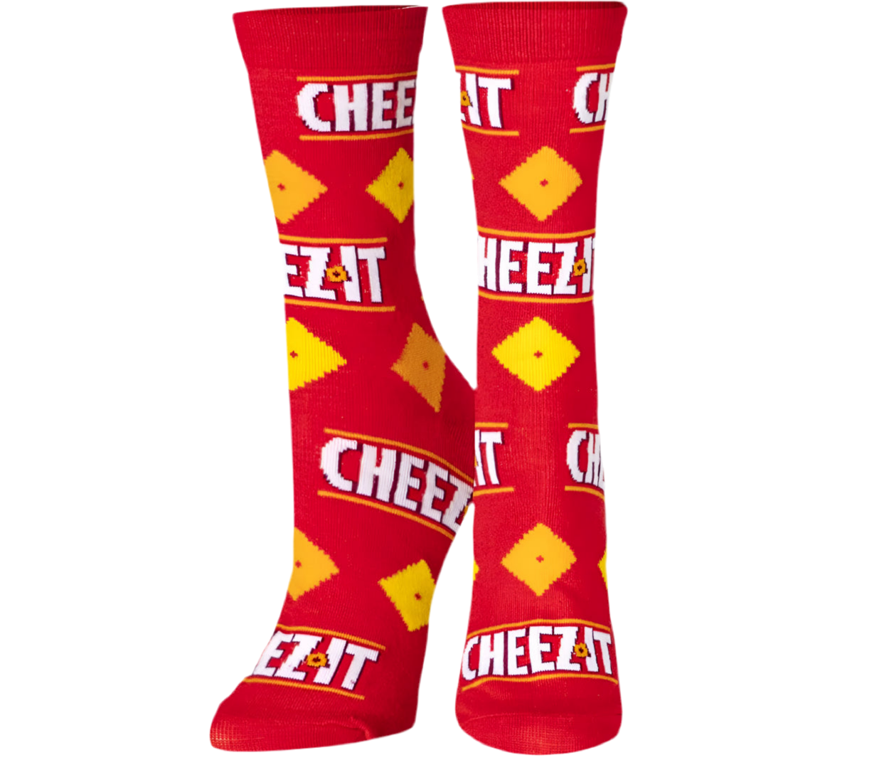 CRAZY SOCKS Cheez It Socks