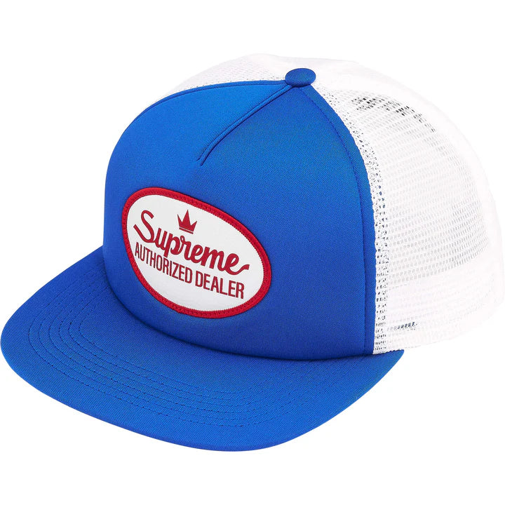 SUPREME Authorized Mesh Back 5-Panel (Blue)