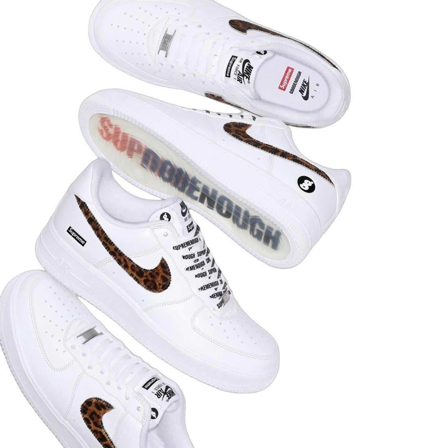 SUPREME X GOODENOUGH AIR FORCE 1
