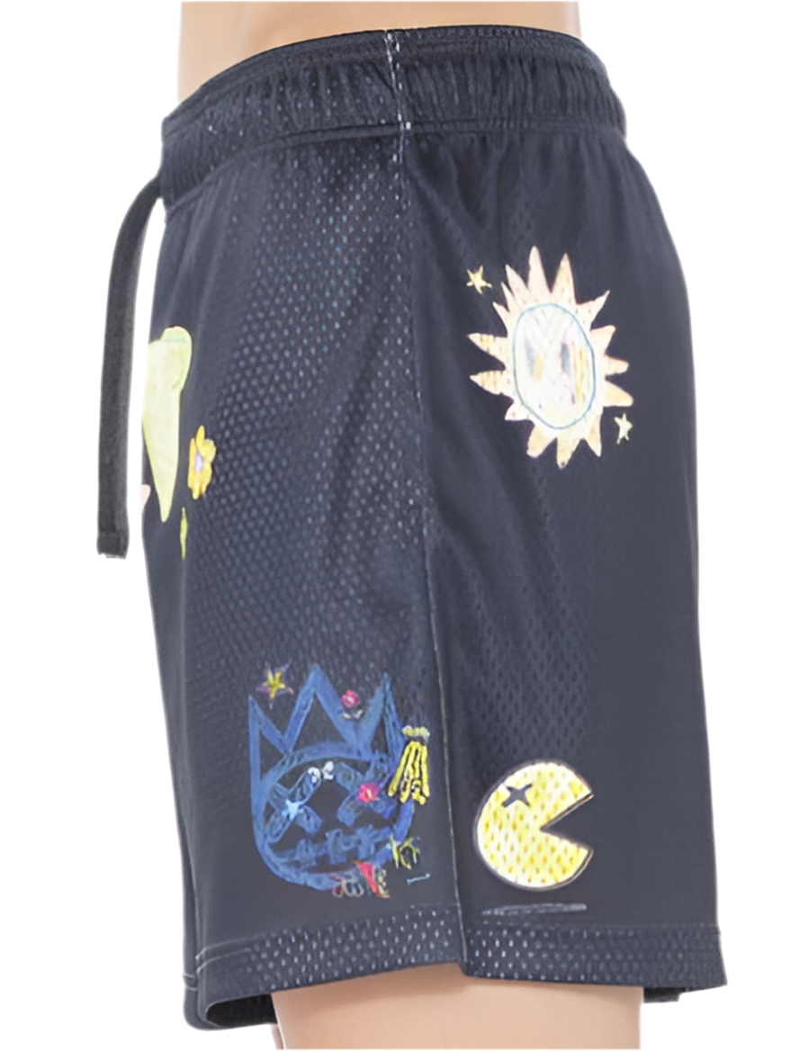 CULT Mesh Shorts (Graffiti)