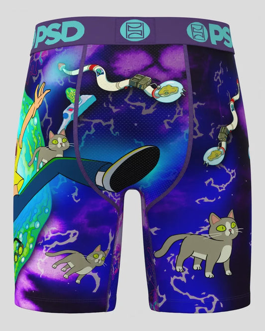 PSD Rick and Morty Purple Days Boxer Brief