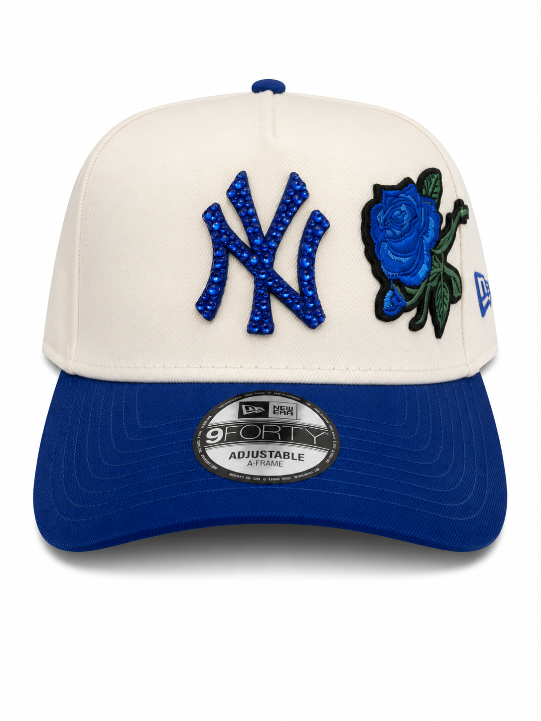 Polanco Caps New York Yankees Iced-Out Blue Hat