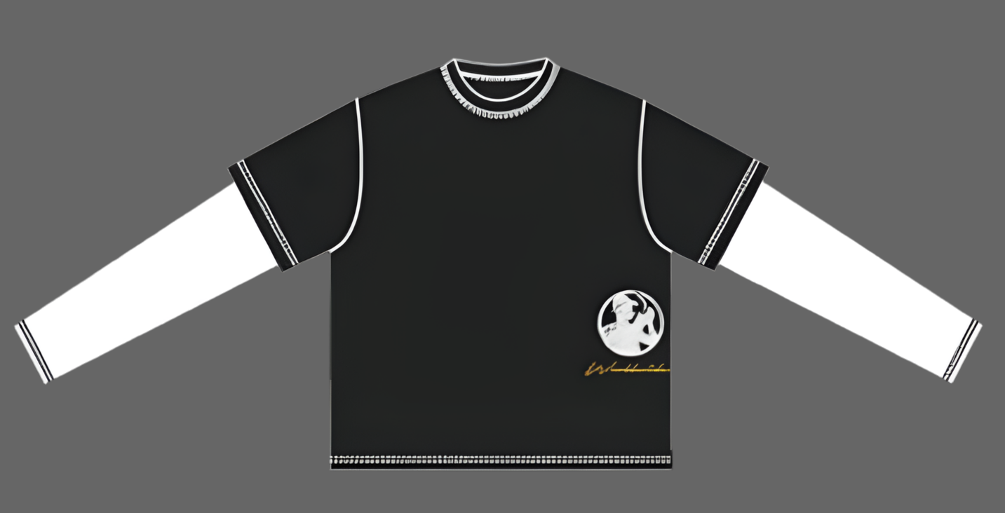 MR.WAVE Resort Tee (black)