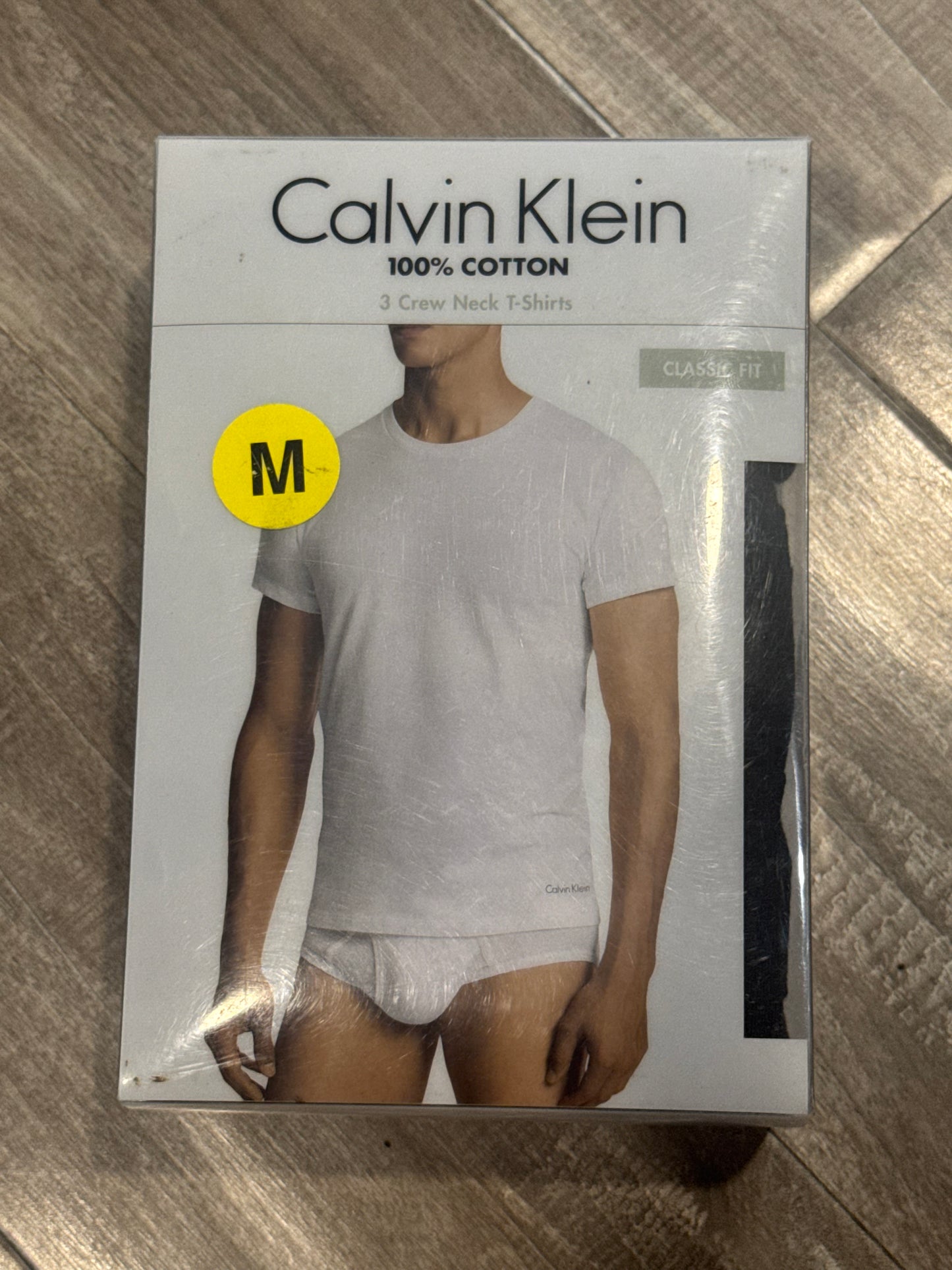 Calvin Klein 3 pack T shirt (black)