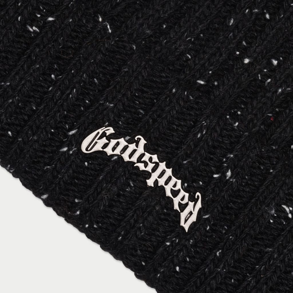GODSPEED OG Logo Emblem Beanie (oreo)