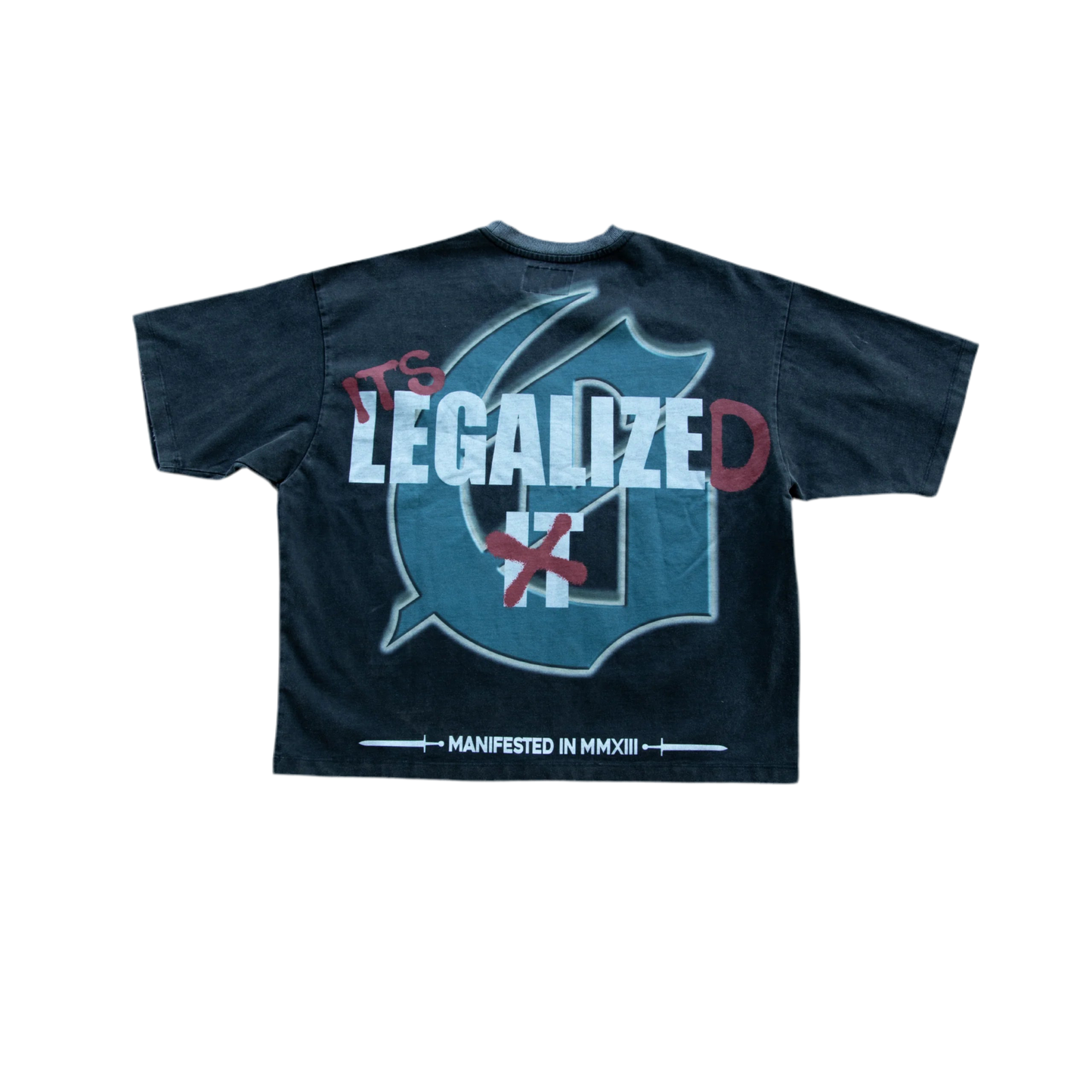 GODSPEED Outdoor T-Shirt (black)
