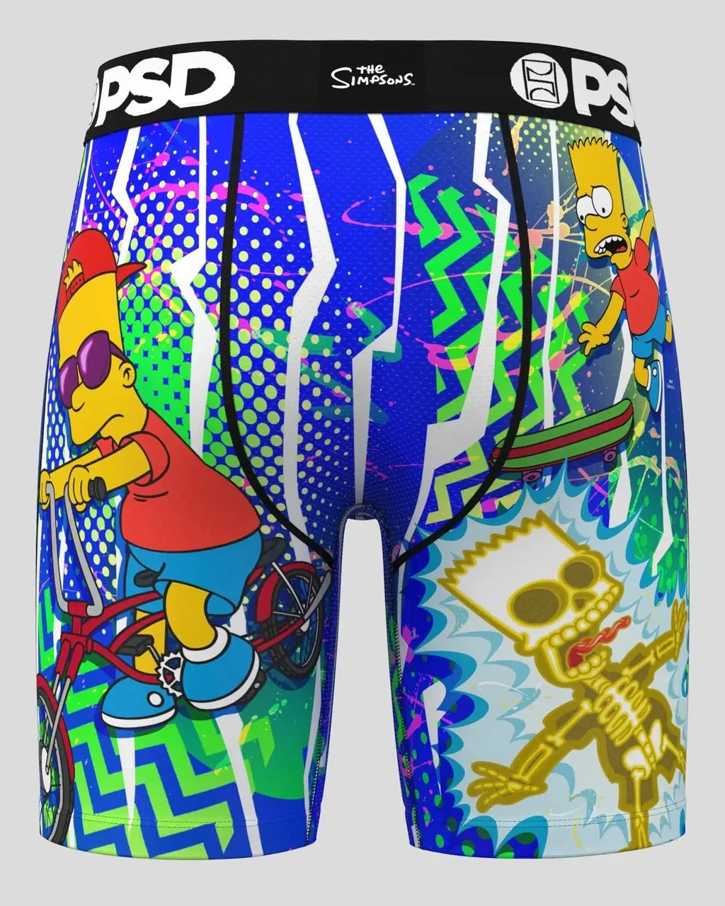 PSD Simpsons Bart Vibes Boxer Brief