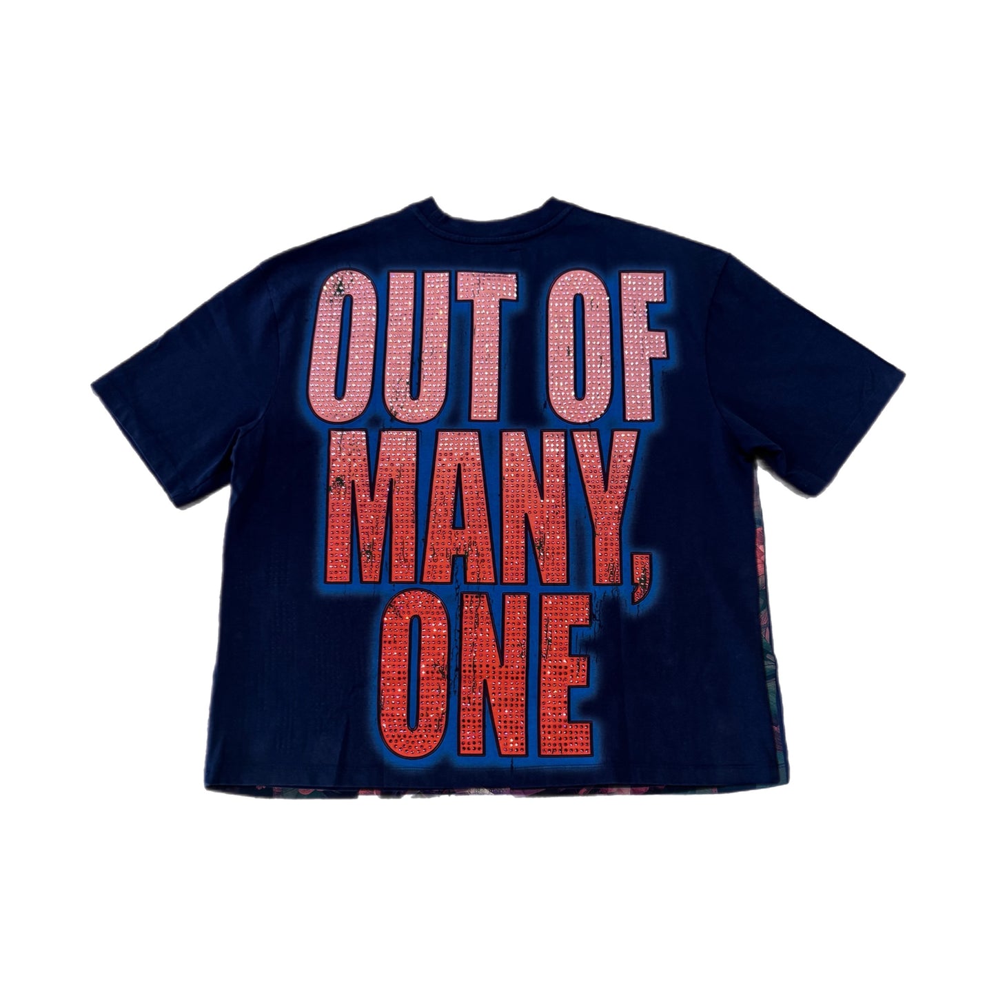 GODSPEED VVS Vision Flowers Tee (navy)