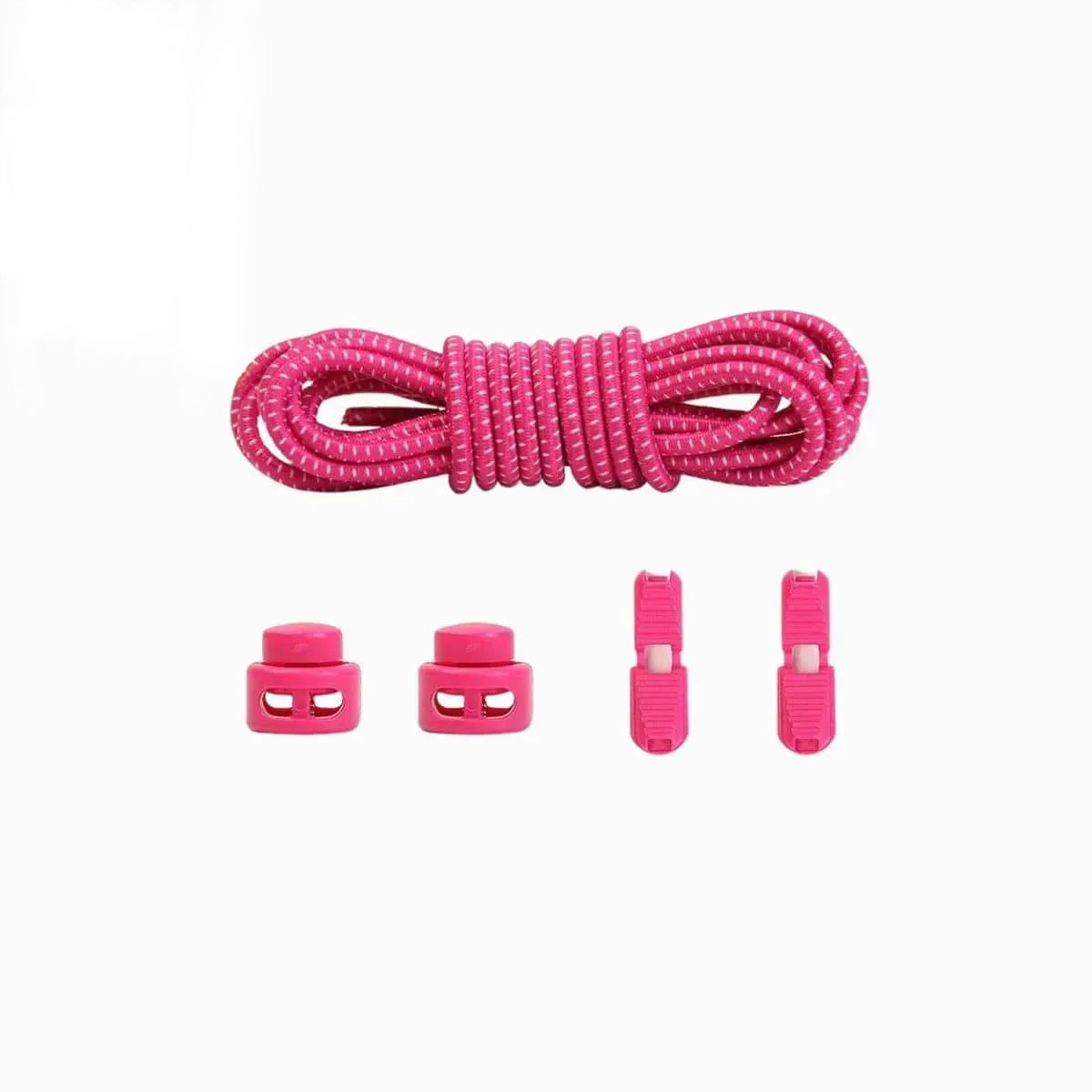 KICKS Speed Elastic Shoelaces (hot pink)