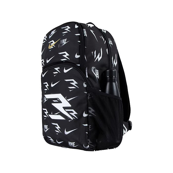 Nike Backpack (black/white/gold)