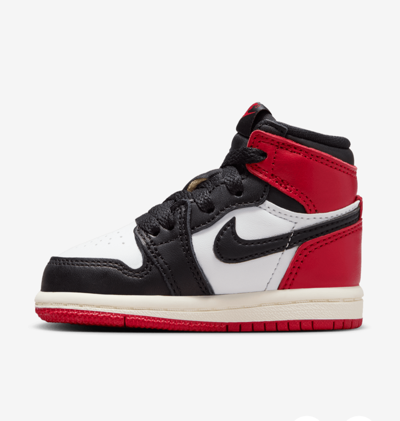 Air Jordan 1 High Black Toe TD