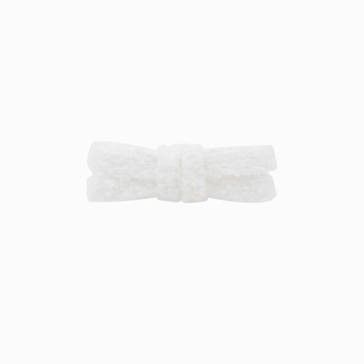 KICKS Fluffy Fat Shoelaces (white)