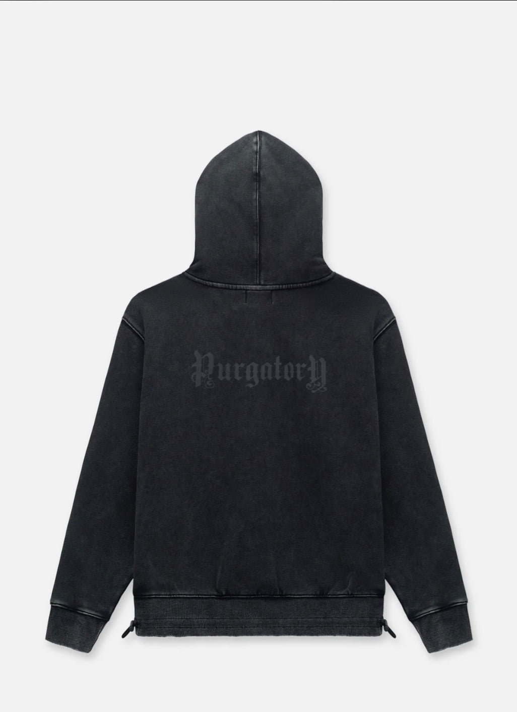RTA Jordan Hoodie VTG Black Purgatory
