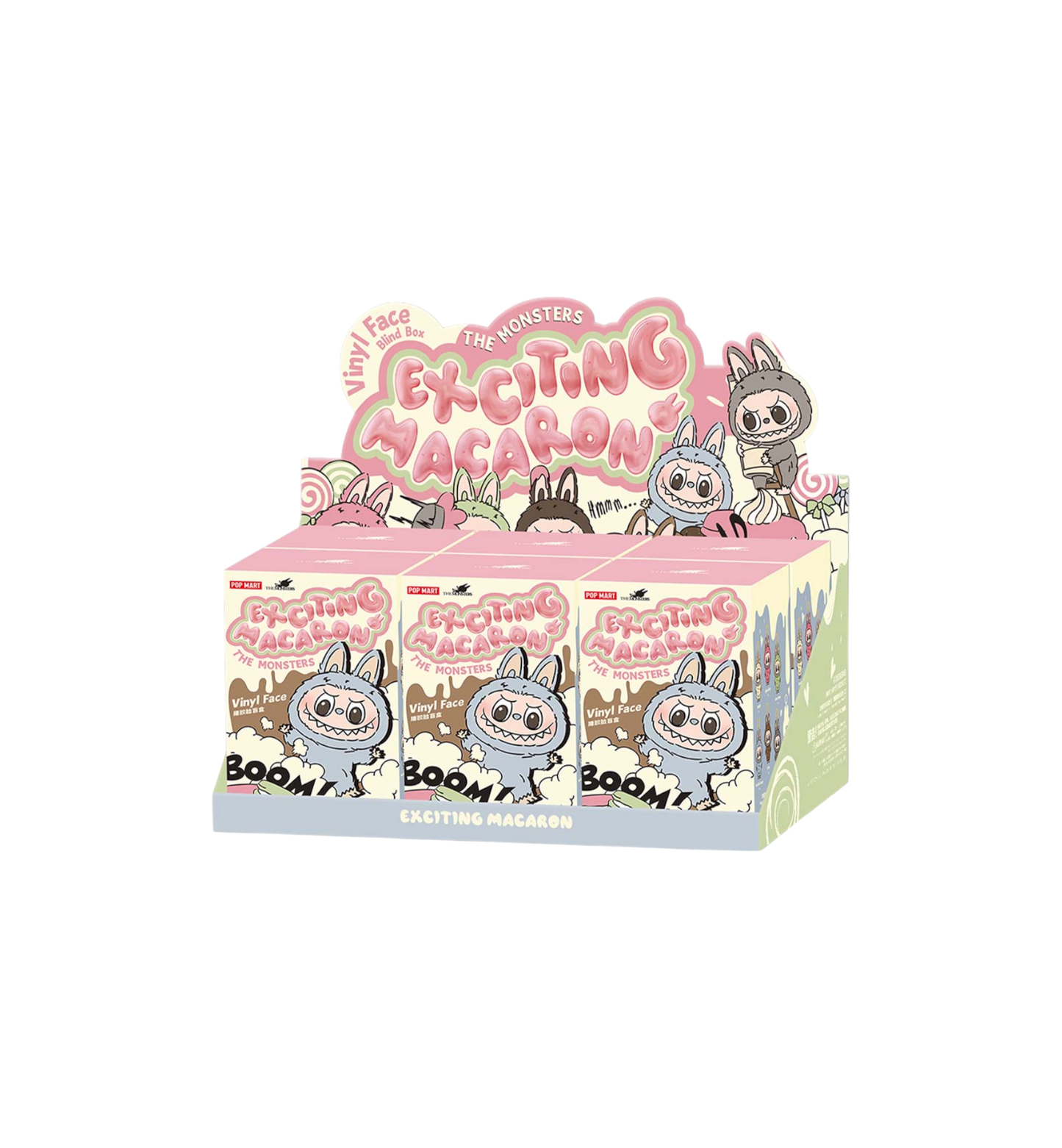 Pop Mart Labubu Macaron