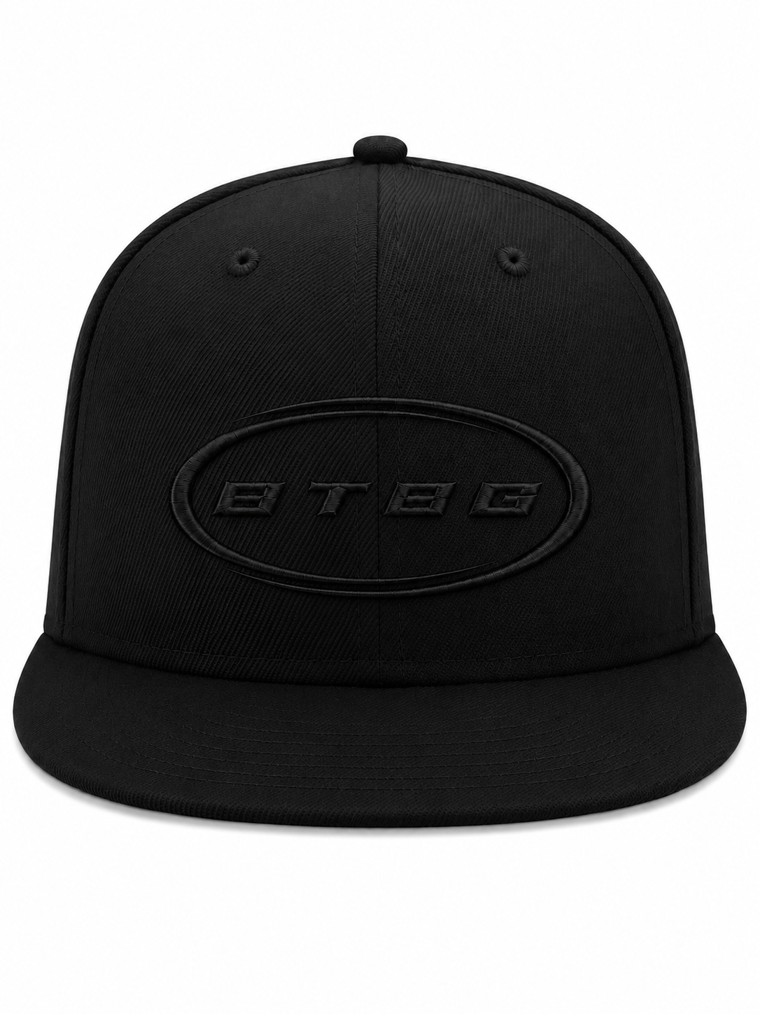 BTBG CORE BLACK LOGO HAT