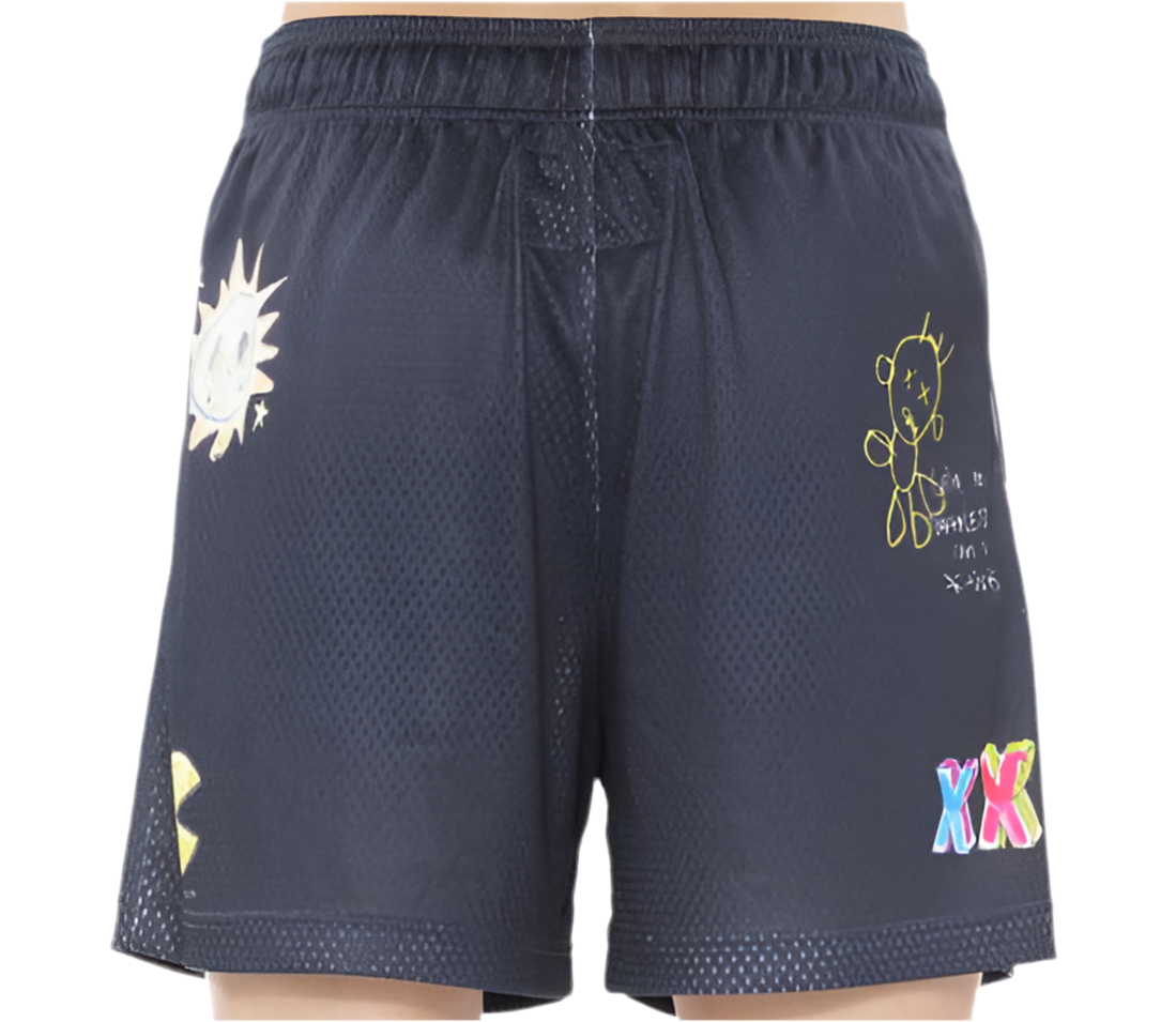 CULT Mesh Shorts (Graffiti)