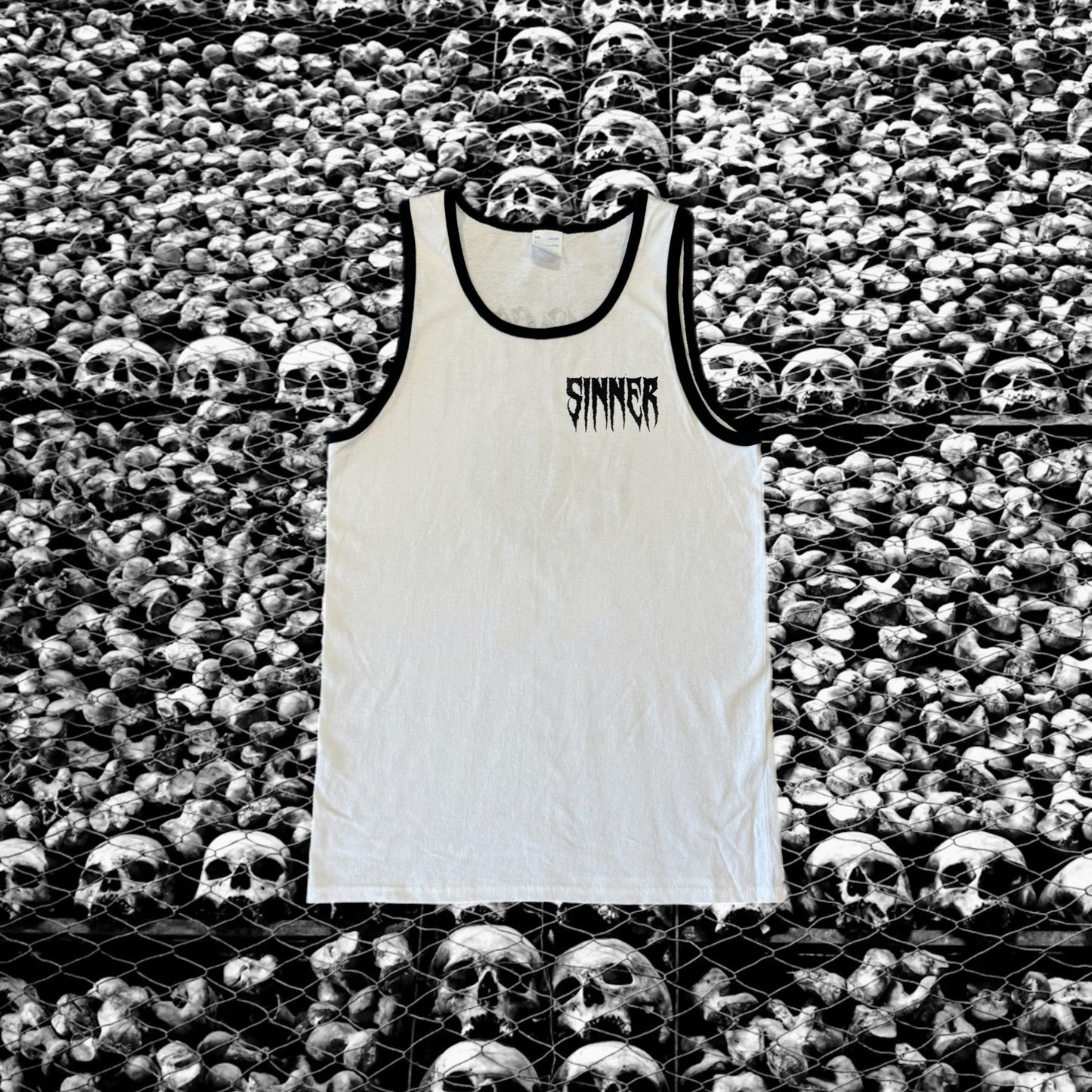 SINNERS Medusa Tank Top