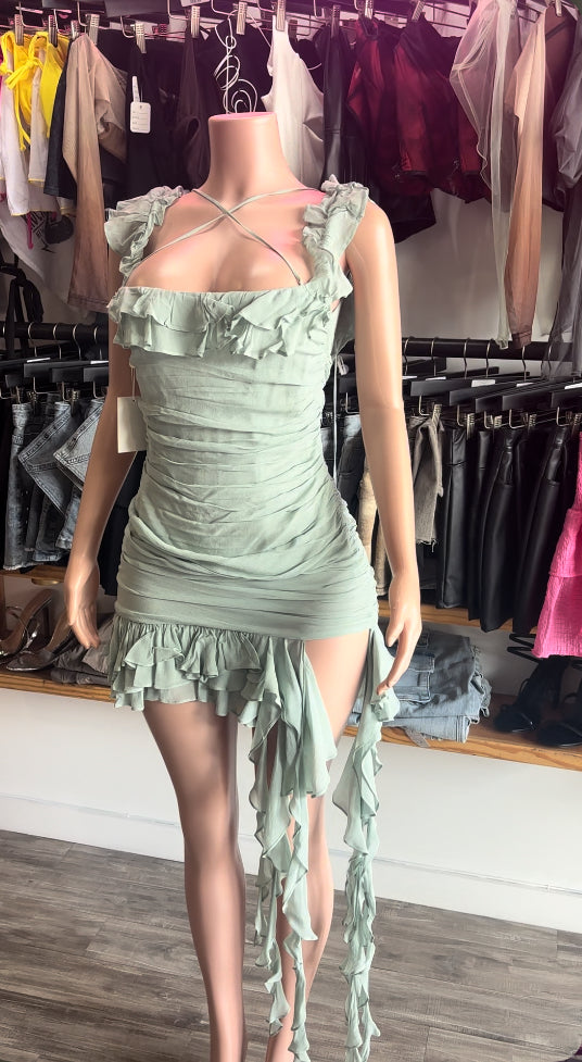 WOMEN’S MATILDA SHOULDER OFF DRESS