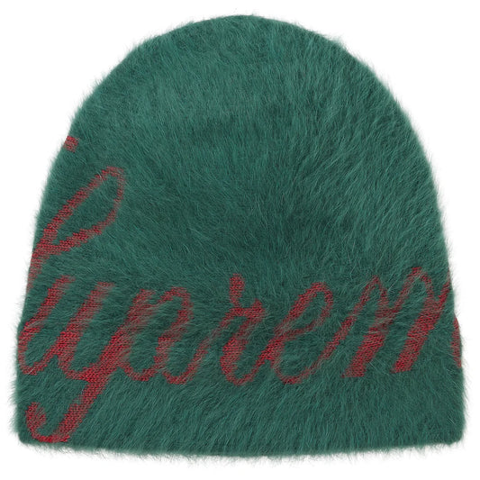 SUPREME KANGOL furgora jacquard beanie Green