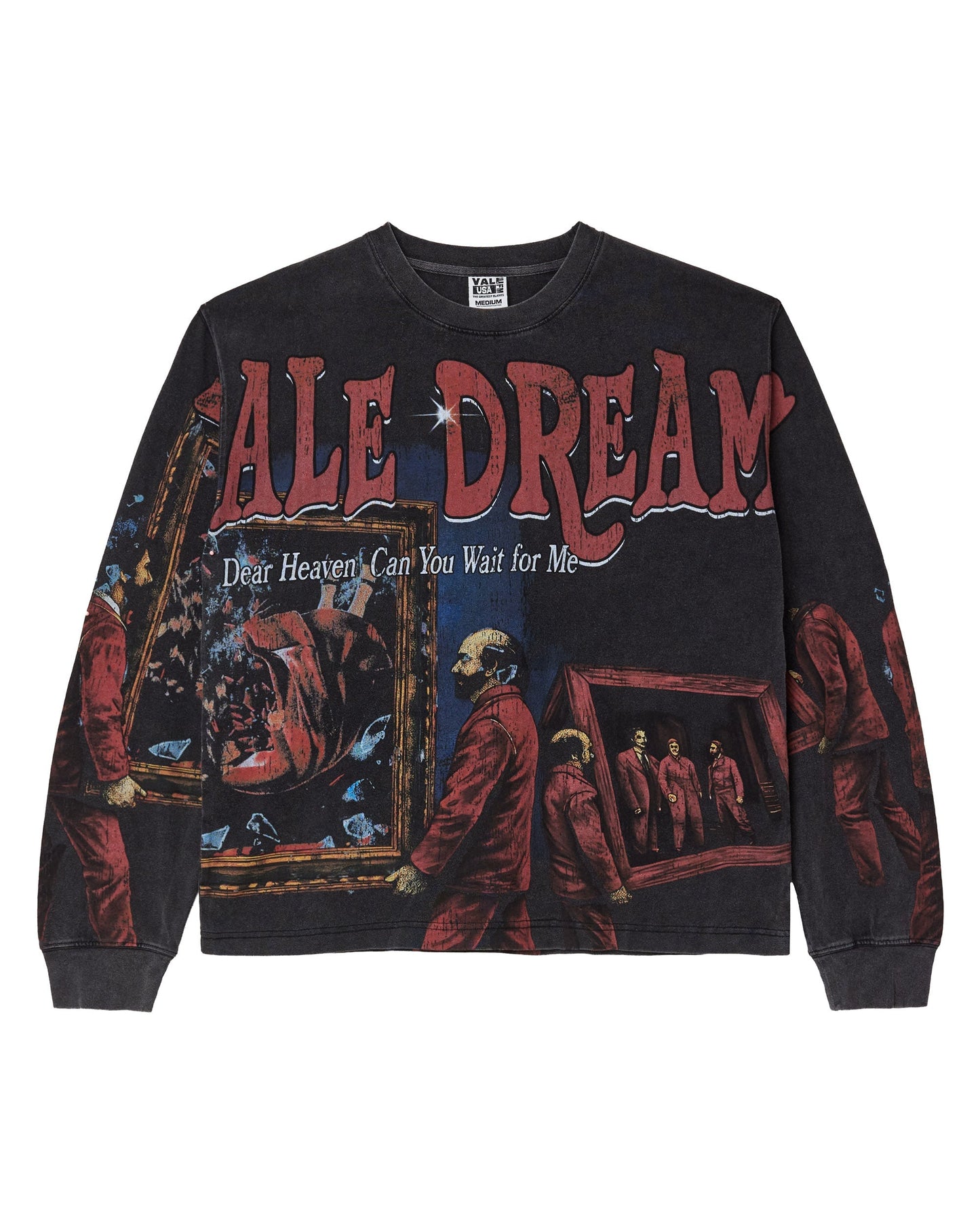 Vale Forever Dear Heavens Long-Sleeve 'Black'