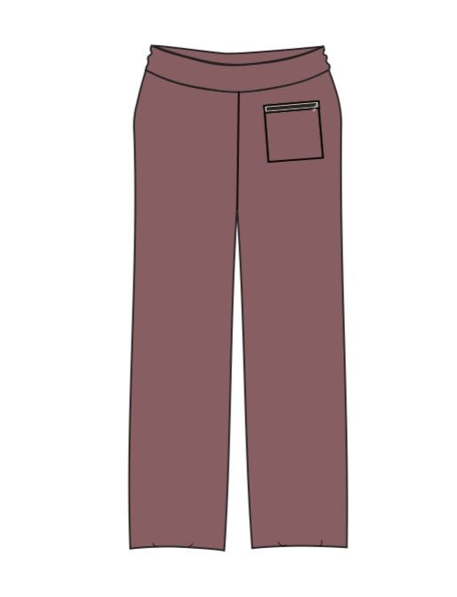MR.WAVE STUDIO WAVE (WAVEBERRY) PANT