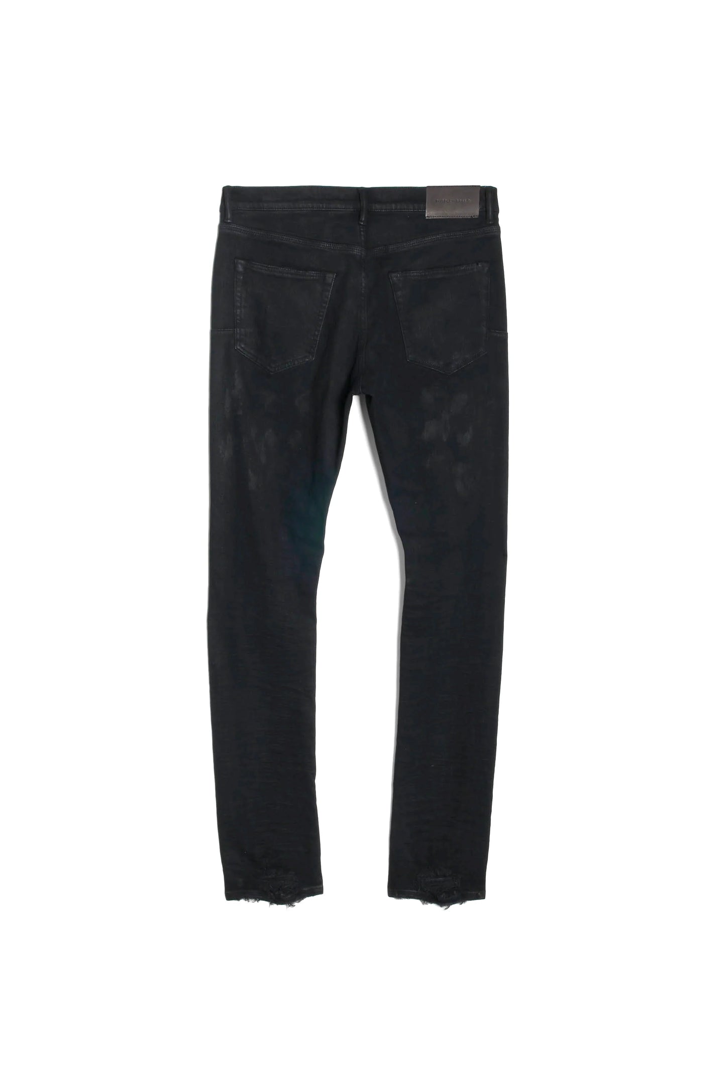 Purple Brand Black Oil Spill Jean Black