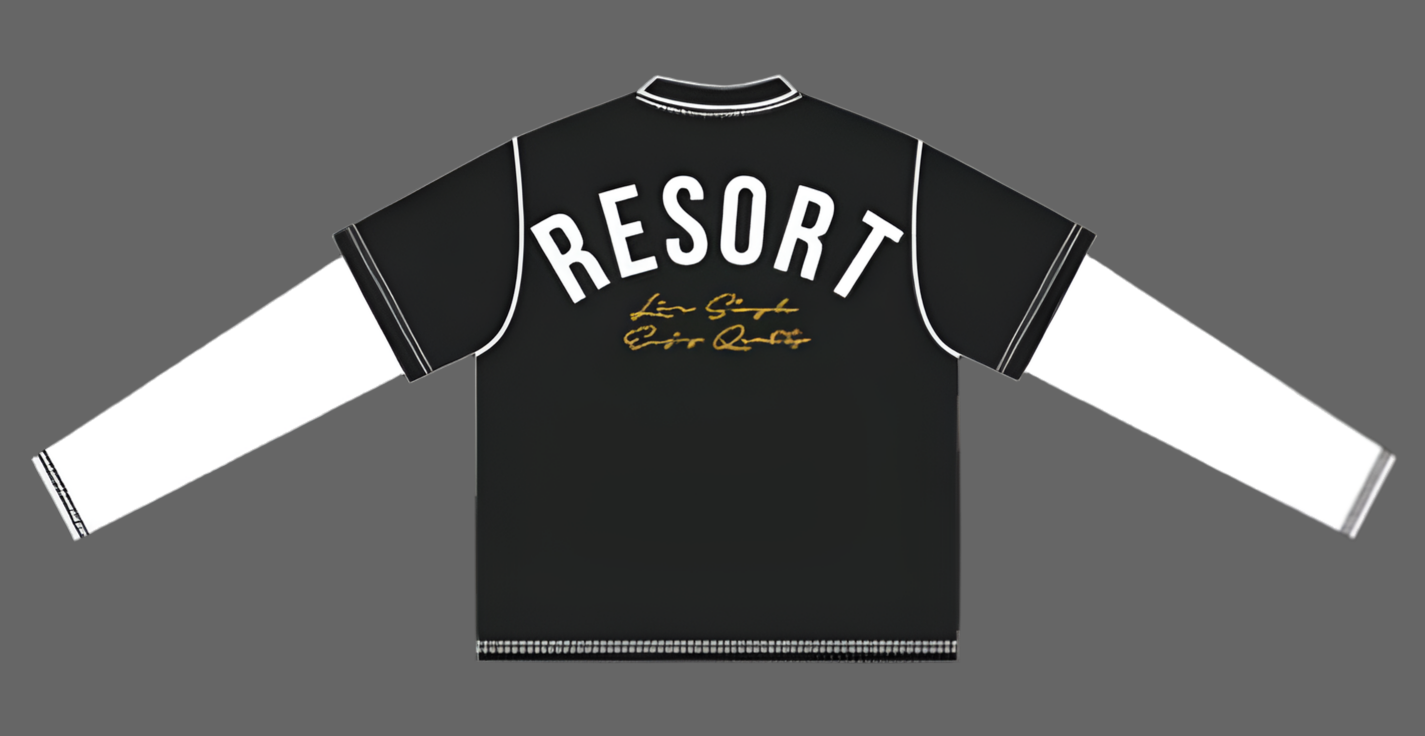 MR.WAVE Resort Tee (black)