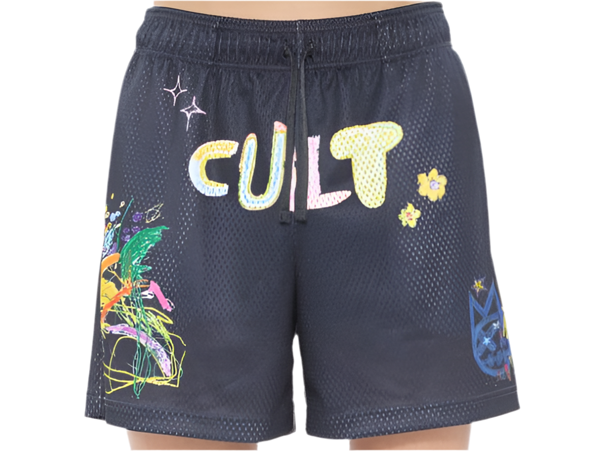 CULT Mesh Shorts (Graffiti)