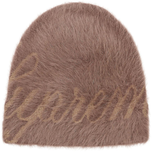 SUPREME KANGOL furgora jacquard beanie Brown
