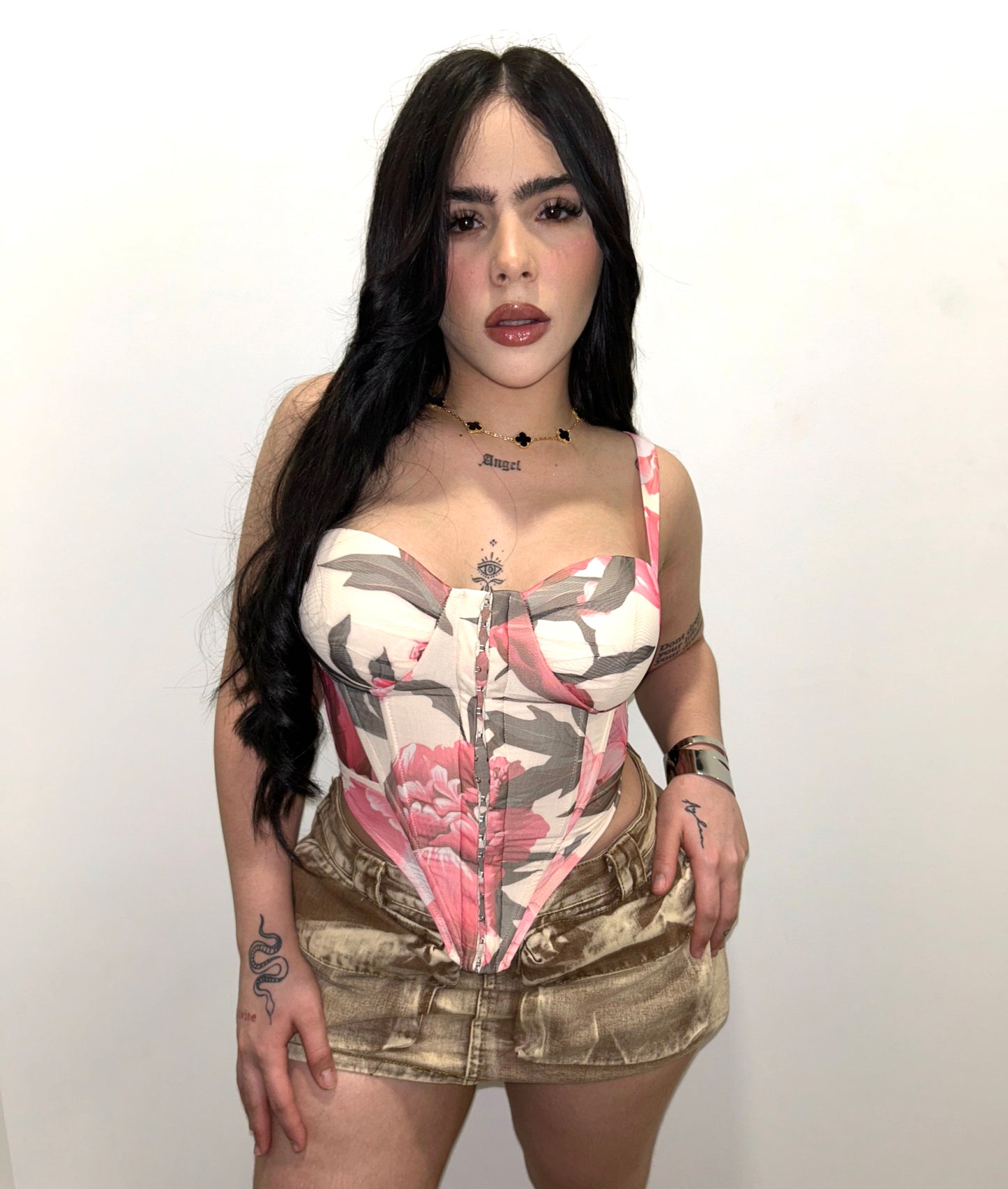 WOMEN’S CORSET TOP