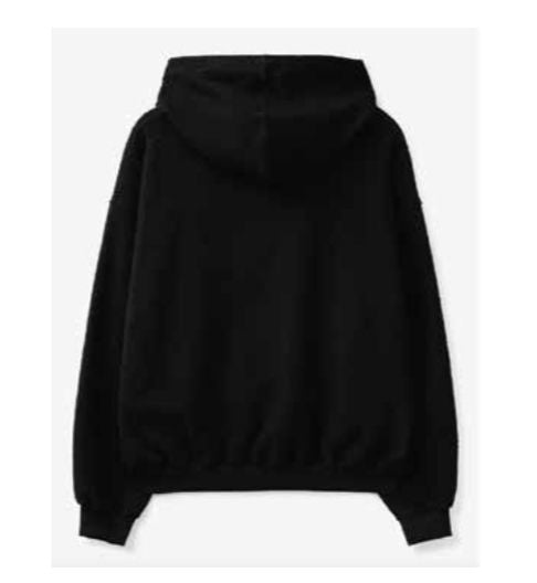 MR.WAVE STUDIO DISTRICT (BLACK) ZIP HOODIE